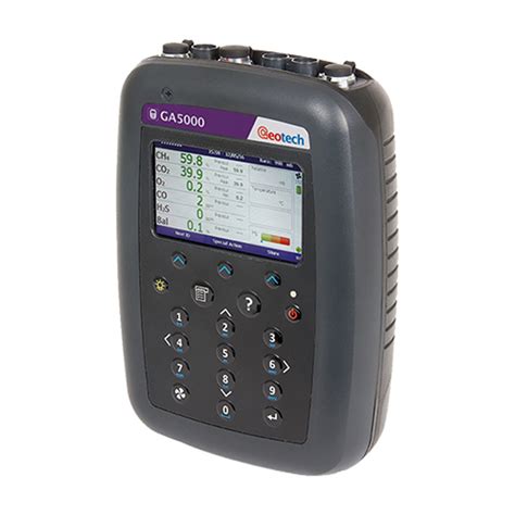 gas analyser ga5000|geotech gas analyser manager download.